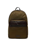 Plecaki - Tommy Hilfiger Plecak AM0AM12738 Brązowy - miniaturka - grafika 1
