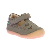 Buty dla dziewczynek - Sandały dziecięce KICKERS KICK SUSHYK LT - miniaturka - grafika 1