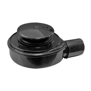 Syfon brodzikowy Speed niski fi50 mm czarny - Syfony - miniaturka - grafika 1