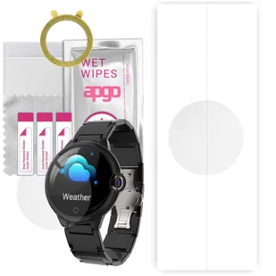 1x Folia hydrożelowa do Garett Women Karen - apgo Smartwatch Hydrogel Protection Ochrona na ekran smartwatcha - Akcesoria do smartwatchy 1x Folia hydrożelowa do Garett Women Karen - apgo Smartwatch Hydrogel Protection Ochrona na ekran smartwatcha - Akcesoria do smartwatchy - miniaturka - grafika 1