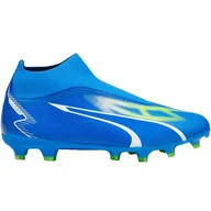 Piłka nożna - Buty piłkarskie Puma Ultra Match+ Ll FG/AG M 107511 03 niebieskie - miniaturka - grafika 1