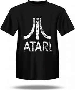 Under Armour Koszulka męska z białym logo ATARI / Czarna / L - Koszulki męskie - miniaturka - grafika 1