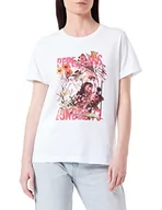 Koszulki i topy damskie - Pepe Jeans T-shirt damski Pauline, biały (biały), XS - miniaturka - grafika 1