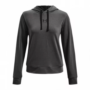 Damska bluza treningowa UNDER ARMOUR Rival Terry Hoodie - Bluzy sportowe damskie - miniaturka - grafika 1