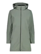 Kurtki damskie - CMP Parka w kolorze zielonym - miniaturka - grafika 1