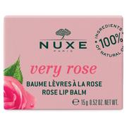 Balsamy do ust - Nuxe Very Rose - Różany balsam do ust 15g - miniaturka - grafika 1