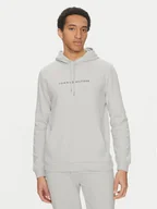Bluzy męskie - Tommy Hilfiger Bluza UM0UM03506 Szary Regular Fit - miniaturka - grafika 1