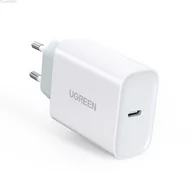 Ładowarki do telefonów - Ugreen szybka ładowarka sieciowa USB Typ C Power Delivery 30 W Quick Charge 4.0 biały (70161) - miniaturka - grafika 1