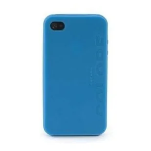 Tucano NPK_ WYPRZ Etui Colore IPHCS do iPhone 4S Niebieski (TIPHCS-B) - Etui i futerały do telefonów - miniaturka - grafika 1