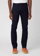 Spodnie męskie - Męskie spodnie jeansowe proste Wrangler TEXAS SLIM W32 L34 - miniaturka - grafika 1