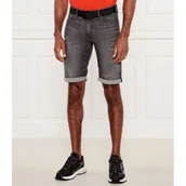 Spodenki męskie - Karl Lagerfeld Jeansowe szorty | Slim Fit - miniaturka - grafika 1