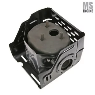 Tłumik 8KM i 9KM (240cm3 270cm3) - Silnik - akcesoria - miniaturka - grafika 1