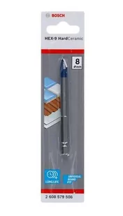 WIERTŁO HEX-9 HARD CERAMIC 8*90MM - Wiertła - miniaturka - grafika 1
