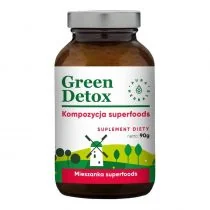AURA HERBALS Green Detox 90g - Suplementy naturalne - miniaturka - grafika 2