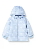 Kurtki i płaszcze dla dziewczynek - Blue Seven Dziewczęca kurtka zimowa, HL NIEBIESKI AOP Orig, 7 Years - miniaturka - grafika 1