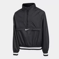 Bluzy damskie - NIKE BLUZA B NK RPL LS HZ JKT HOOPS B - Nike - miniaturka - grafika 1