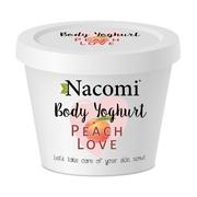 Balsamy i kremy do ciała - Nacomi jogurt do ciała brzoskwinia 180ml - miniaturka - grafika 1