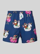 Majtki męskie - Bokserki z elastycznym pasem - miniaturka - grafika 1