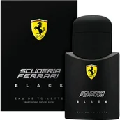 Wody i perfumy męskie - Produkt Ferrari Scuderia Black 125ML Edt - miniaturka - grafika 1