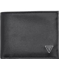 Etui na dokumenty i karty - Guess Skórzany portfel - miniaturka - grafika 1