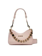 Torebki damskie - LOVE MOSCHINO Torebka JC4070PP1ML1360A Różowy - miniaturka - grafika 1