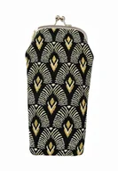 ETUI NA OKULARY ART DECO GOBELIN