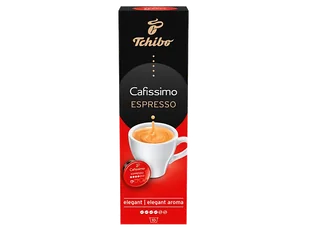 Kapsułki TCHIBO Cafissimo Espresso Elegant Aroma 10 szt - Kawa w kapsułkach i saszetkach - miniaturka - grafika 1