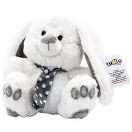 Maskotki i pluszaki - TULILO TULILO Maskotka Srebrna kolekcja - Królik biały 20 cm 5_822753 - miniaturka - grafika 1