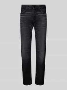 Jeansy o kroju regular fit z mieszanki bawełny model ‘RE.MAINE BO’ - Spodnie męskie - miniaturka - grafika 1