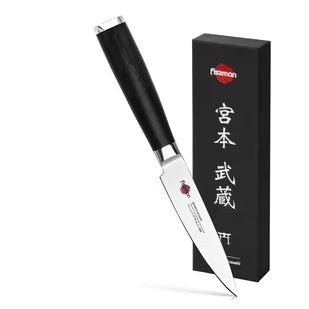 Fissman Nóż do obierania 4&quot; MUSASHI 10 cm Damast - Noże kuchenne - miniaturka - grafika 2