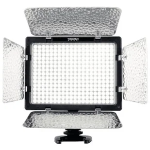 YONGNUO Lampa LED YN-300LEDIII 5500K + zasilacz YN300IIILEDxYN12V2A - Kamery cyfrowe - akcesoria - miniaturka - grafika 1