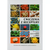 Wydawnictwo Uniwersytetu Jagiellońskiego Ćwiczenia z receptury - Wydawnictwo Uniwersytetu Jagiellońskiego