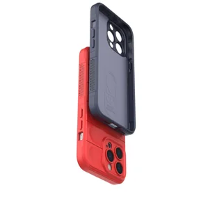 Magic Shield Case etui do iPhone 13 Pro elastyczny pancerny pokrowiec ciemnoniebieski - Etui i futerały do telefonów - miniaturka - grafika 18