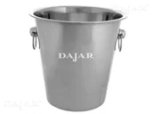 Pozostałe akcesoria barmańskie - Tadar Wiaderko Pojemnik Na Szampana Stalowy Domotti Steel 5 L Wh - miniaturka - grafika 1