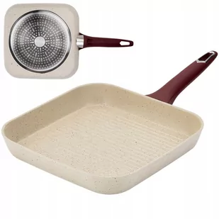 NAVA PATELNIA GRILL ALU TERRESTRIAL 27X27CM 10-044-010 - Patelnie - miniaturka - grafika 1