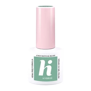 Hi Hybrid Lakier hybrydowy 364 Matcha Bliss 5ml - Lakiery hybrydowe - miniaturka - grafika 1