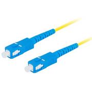 Kable światłowodowe - Lanberg kabel światłowodowy FO-SUSU-SS11-0050-YE 5m - miniaturka - grafika 1