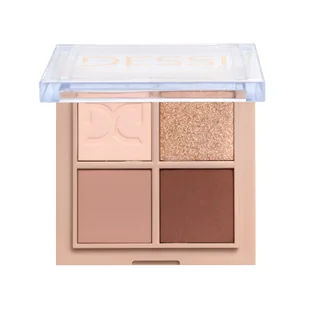 Dessi Paleta Cieni do Powiek Mocha Mirage - Cienie do powiek - miniaturka - grafika 1