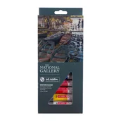 Farby i media malarskie - Zestaw Farb Akwarelowych The National    Gallery 12 X 12 Ml - miniaturka - grafika 1