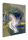 Obrazy i zdjęcia - Nude with Figure in Background, Auguste Renoir - obraz na płótnie Wymiar do wyboru: 30x40 cm - miniaturka - grafika 1