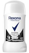 Dezodoranty i antyperspiranty dla kobiet - Rexona INVISIBLE DIAMOND sztyft 40G - miniaturka - grafika 1