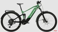 Rowery elektryczne - Rower elektryczny Kross Grist Boost SUV 1.0 730 Wh UNI zielony/czarny połysk 2024 - miniaturka - grafika 1