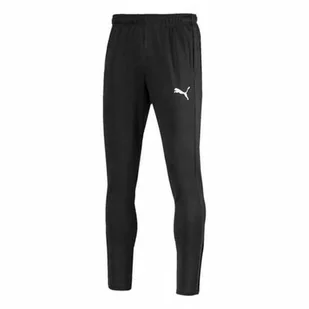 Puma Tapered, spodnie dresowe, czarne, męskie, Rozmiar L - Spodnie męskie - miniaturka - grafika 1