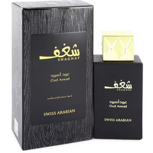 Swiss Arabian Shaghaf Oud Aswad woda perfumowana 75ml - Wody i perfumy unisex - miniaturka - grafika 1