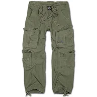 Odzież robocza - Brandit Spodnie Bojówki Pure Vintage Olive - M - miniaturka - grafika 1