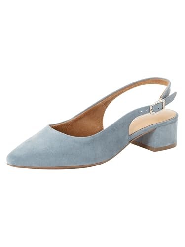 Tamaris Damskie czółenka Sling 1-29500-42, jasnoniebieskie, 40 EU