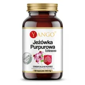 Suplementy naturalne - YANGO Yango Jeżówka purpurowa 60  kapsułek - miniaturka - grafika 1