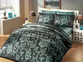 Pościel - Hobby Pościel satynowa Boca Raton Green - miniaturka - grafika 1