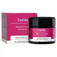 Kremy do twarzy - Krem z retinolem z kwasem hialuronowym – intensywnie pielęgnujący krem przeciwzmarszczkowy z retinolem 50 ml – z apteki - miniaturka - grafika 1