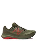 Buty sportowe męskie - New Balance Buty Dynasoft Nitrel v5 MTNTRRG5 Zielony - miniaturka - grafika 1